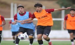 منتخبنا الأولمبي يباشرُ  بمعسكره التدريبي في تونس